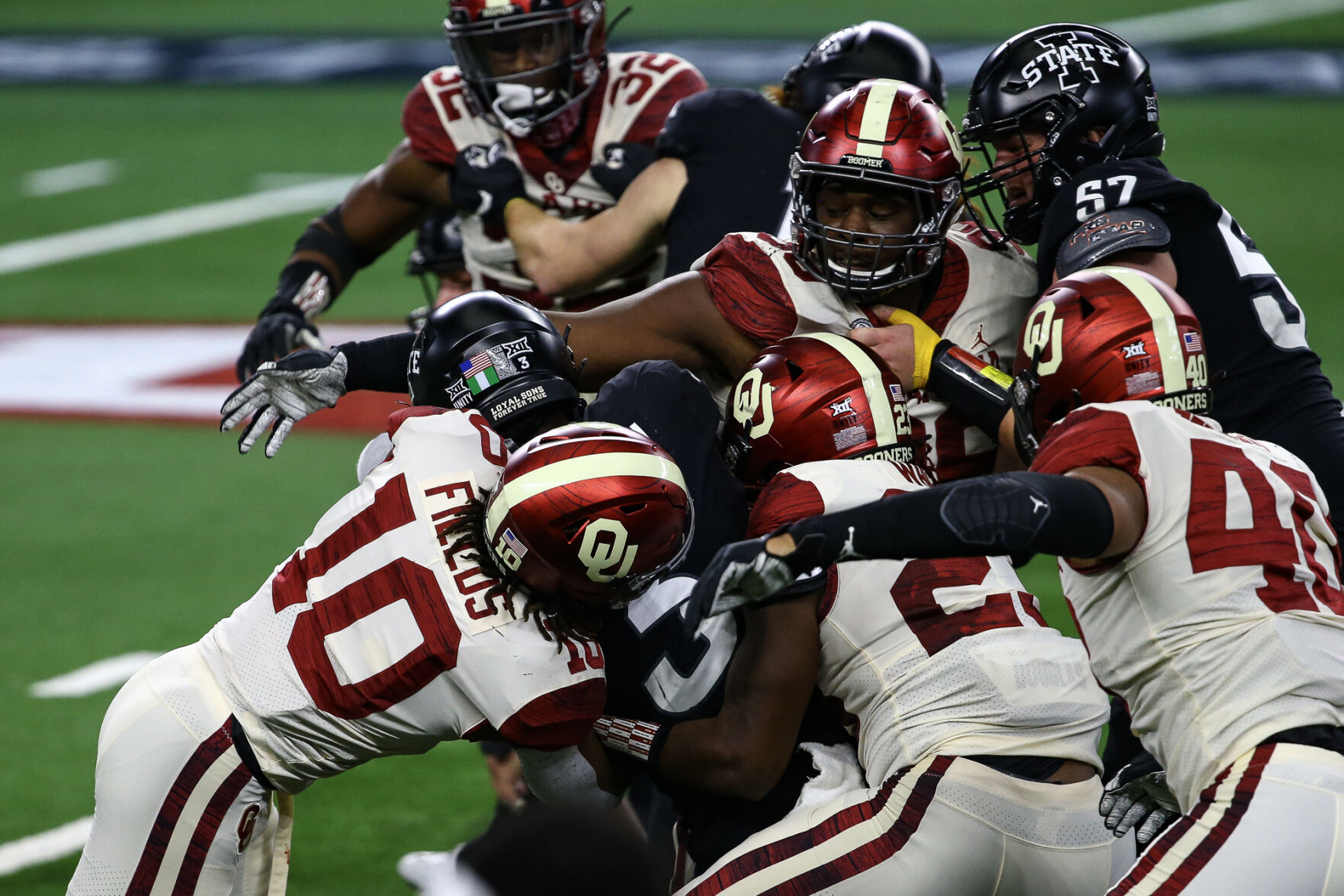 Sooners defense